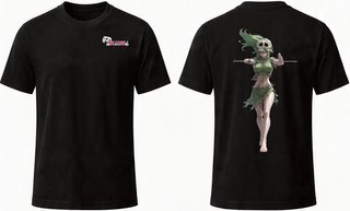 Camiseta Bleach Nelliel (bootleg)