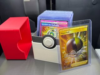 Caja para cartas TCG Pokémon