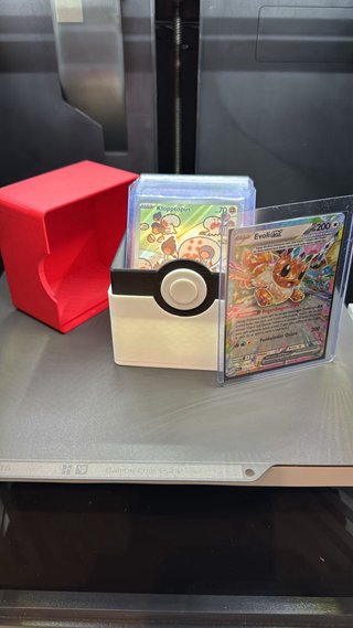Caja para cartas TCG Pokémon