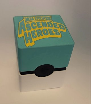 Caja para cartas TCG Pokémon