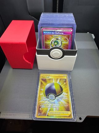 Caja para cartas TCG Pokémon