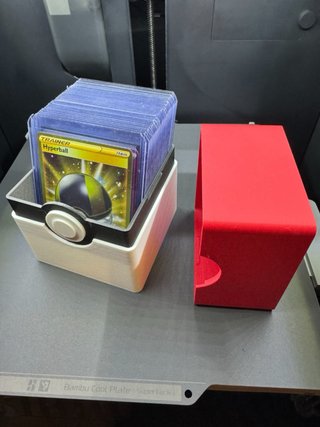 Caja para cartas TCG Pokémon