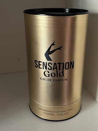 Sensation Gold Eau de Parfum 100ml