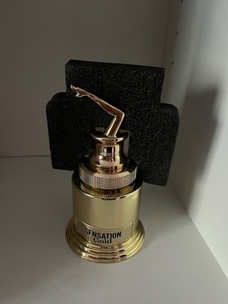 Sensation Gold Eau de Parfum 100ml