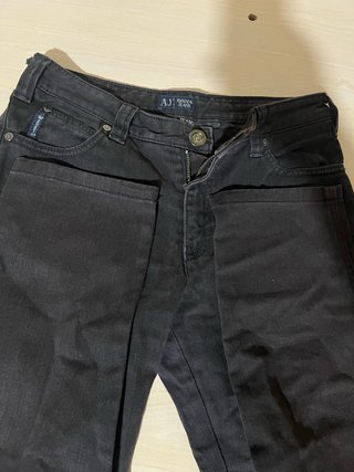 Pantalones Vaqueros Armani Jeans (AJ) Negros