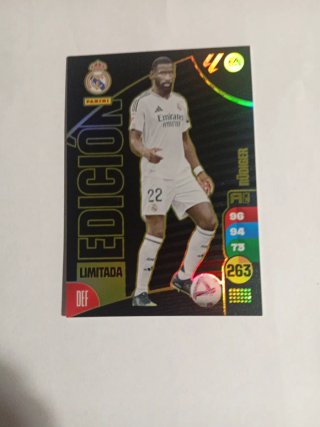 Rudiger Edición Limitada Adrenalyn 24/25