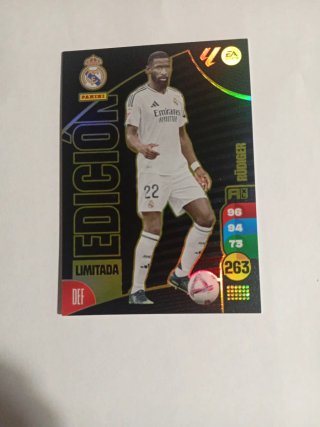 Rudiger Edición Limitada Adrenalyn 24/25