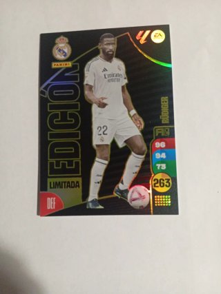 Rudiger Edición Limitada Adrenalyn 24/25