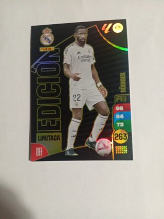 Rudiger Edición Limitada Adrenalyn 24/25