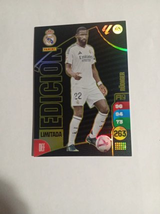 Rudiger Edición Limitada Adrenalyn 24/25