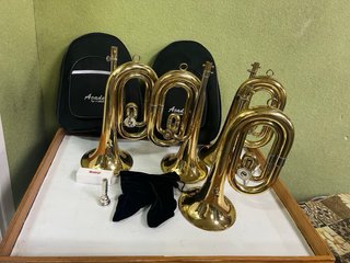 Set di 4 Trombe J Michael Academy