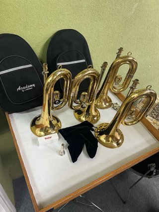 Set di 4 Trombe J Michael Academy