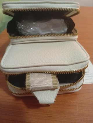 Borsetta + portamonete Victoria J. Beige