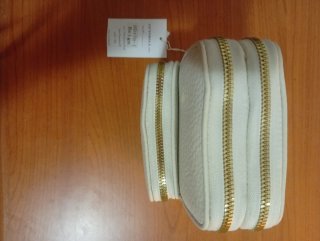 Borsetta + portamonete Victoria J. Beige