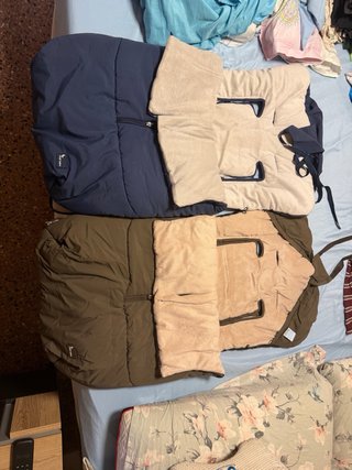 Saco para carrito de bebé