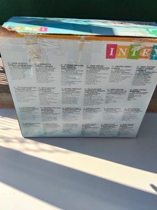 Piscina inflable Intex Wet Set Collection