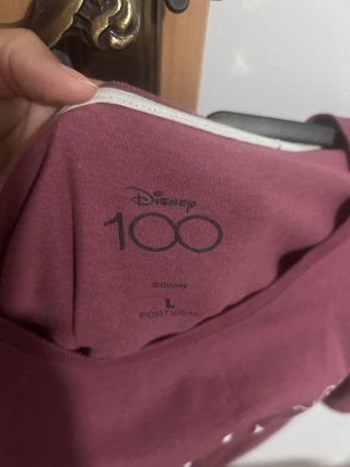 Camiseta Disney Mickey Steamboat Willie Morada