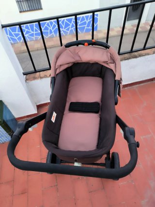 Carro de bebé completo