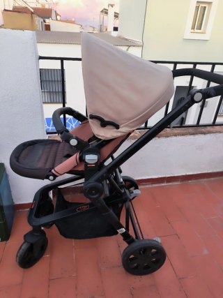 Carro de bebé completo