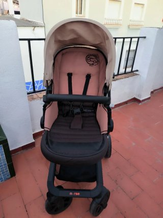 Carro de bebé completo