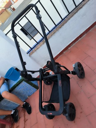 Carro de bebé completo