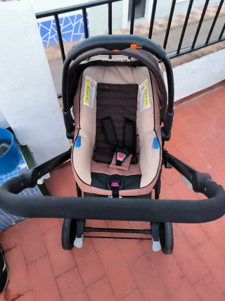 Carro de bebé completo
