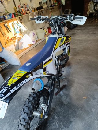 Husqvarna TE 300i Enduro Moto