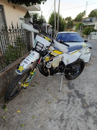 Husqvarna TE 300i Enduro Moto