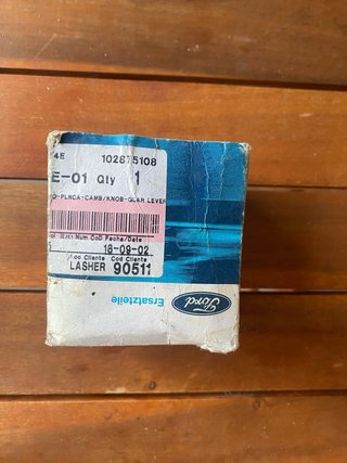 Pomo Cambio Ford Focus MK1 TDI
