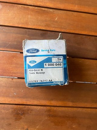 Pomo Cambio Ford Focus MK1 TDI