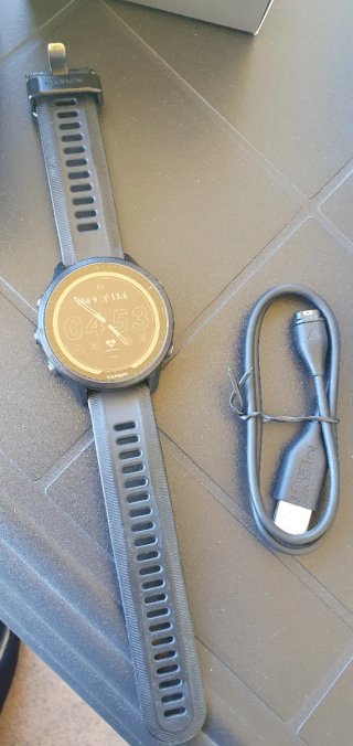 Garmin Forerunner 955 Solar Negro