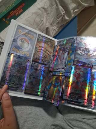Álbum de cartas Pokémon coleccionable