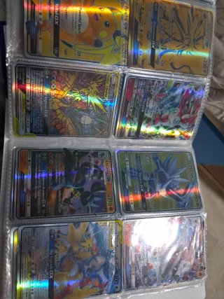 Álbum de cartas Pokémon coleccionable