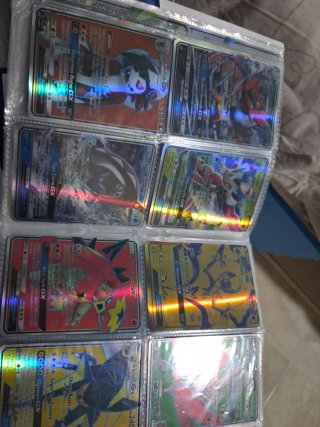 Álbum de cartas Pokémon coleccionable
