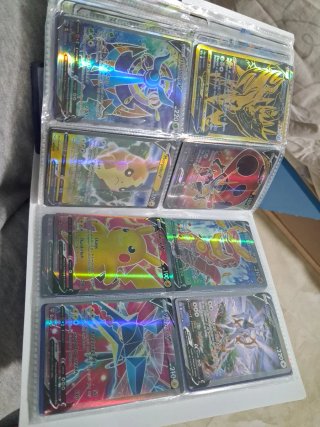 Álbum de cartas Pokémon coleccionable