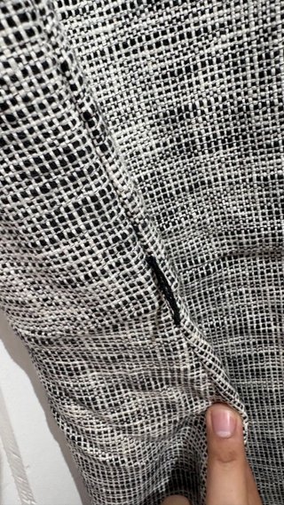 Vestido H&M Gris