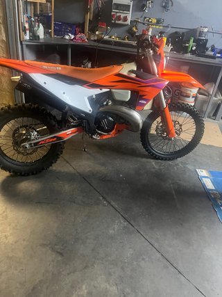 KTM 250 2t 2024 TBI Enduro/Motocross