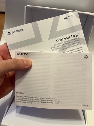 Mando DualSense Edge Sony blanco nuevo