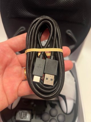 Mando DualSense Edge Sony blanco nuevo