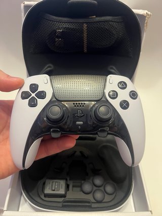 Mando DualSense Edge Sony blanco nuevo