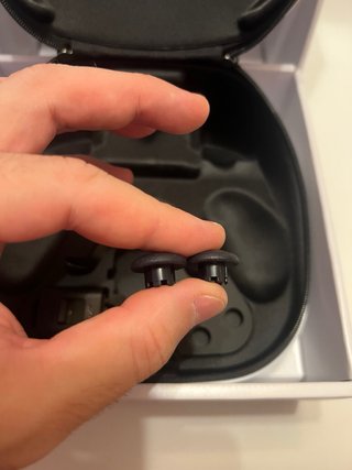 Mando DualSense Edge Sony blanco nuevo