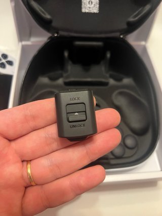 Mando DualSense Edge Sony blanco nuevo