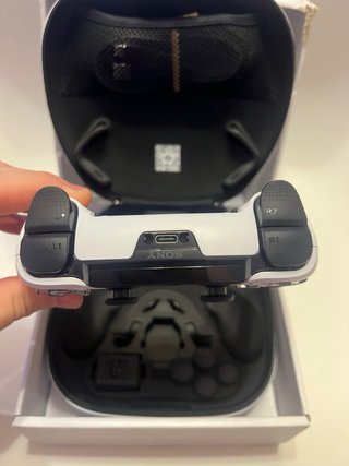 Mando DualSense Edge Sony blanco nuevo