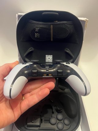 Mando DualSense Edge Sony blanco nuevo