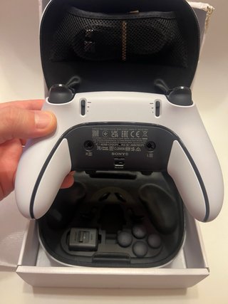 Mando DualSense Edge Sony blanco nuevo