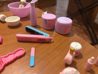 Nancy Spa Set Muñeca Accesorios