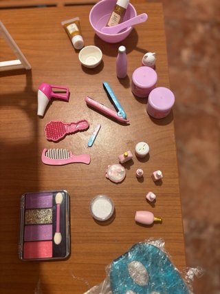 Nancy Spa Set Muñeca Accesorios