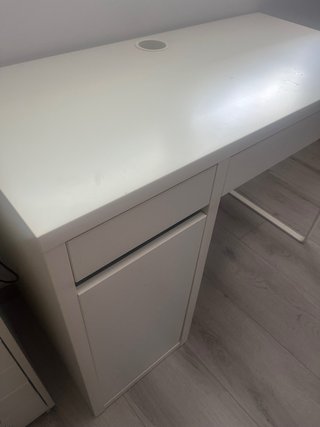 Micke escritorio blanco ikea
