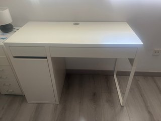 Micke escritorio blanco ikea
