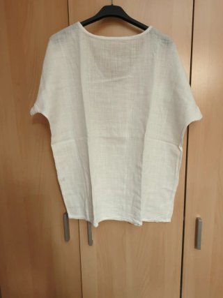 Camisola blanca talla única